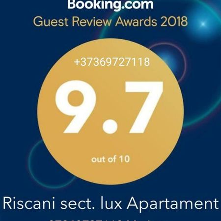 Apartament Lux Sect. Riscani Chisinau Exterior photo